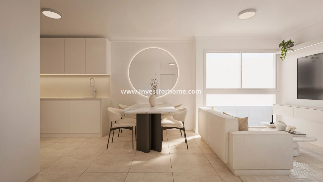 Nouvelle construction - Appartement - Torrevieja - Centro