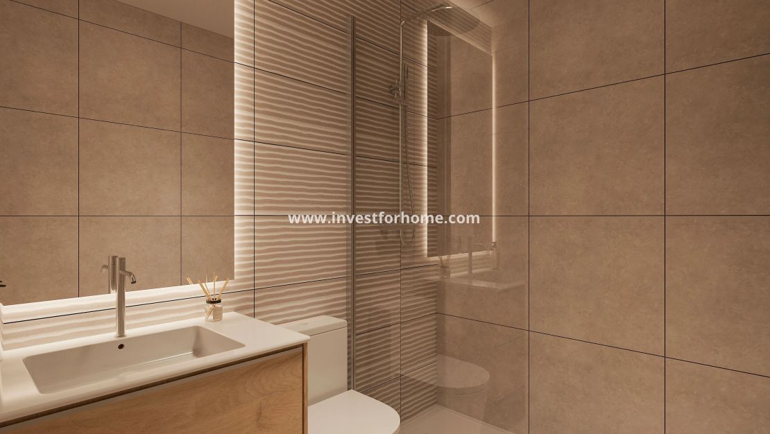 Nouvelle construction - Appartement - Torrevieja - Centro