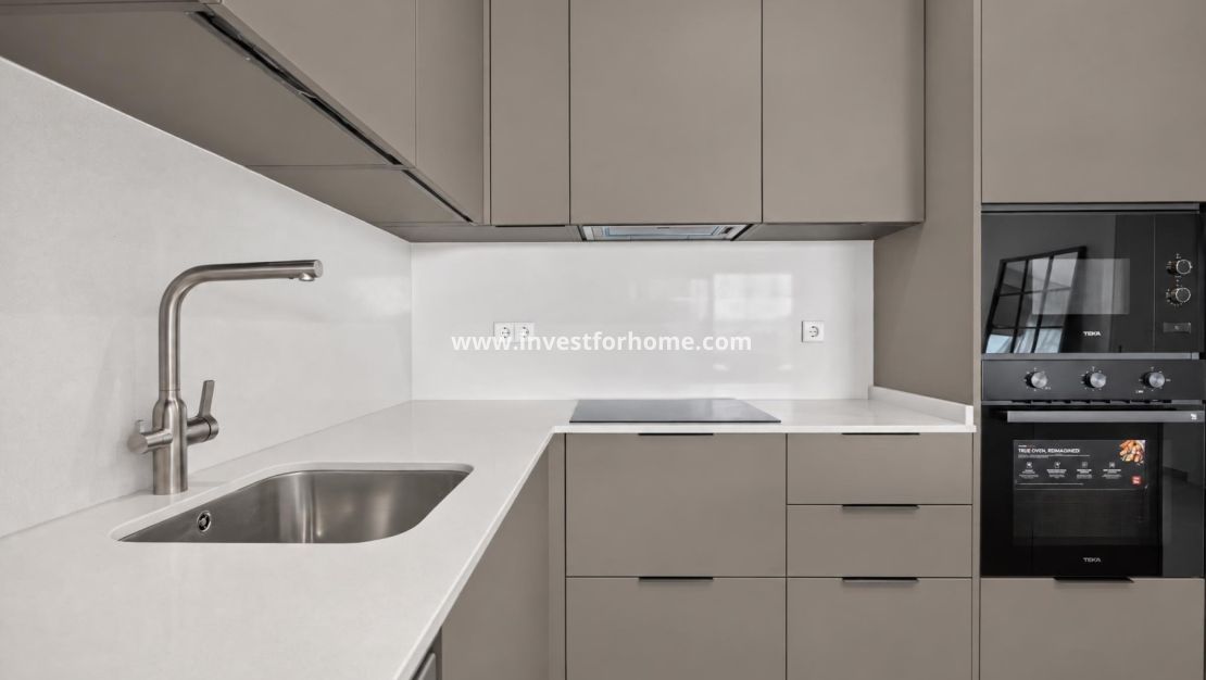 Nouvelle construction - Appartement - Torrevieja - La Hoya