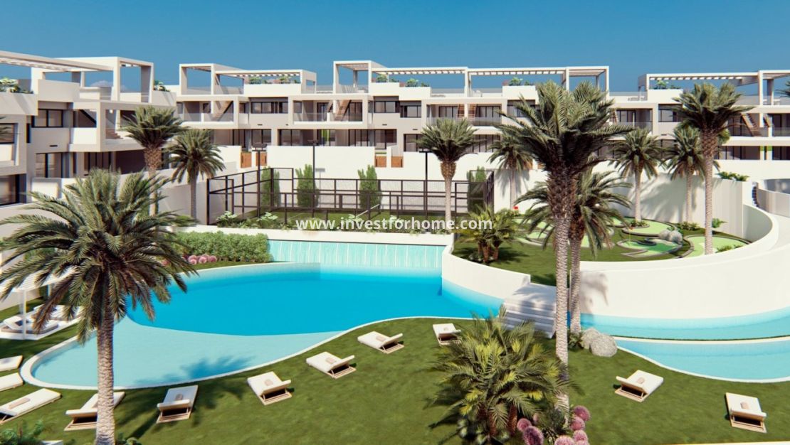 Nouvelle construction - Appartement - Torrevieja - Los Balcones