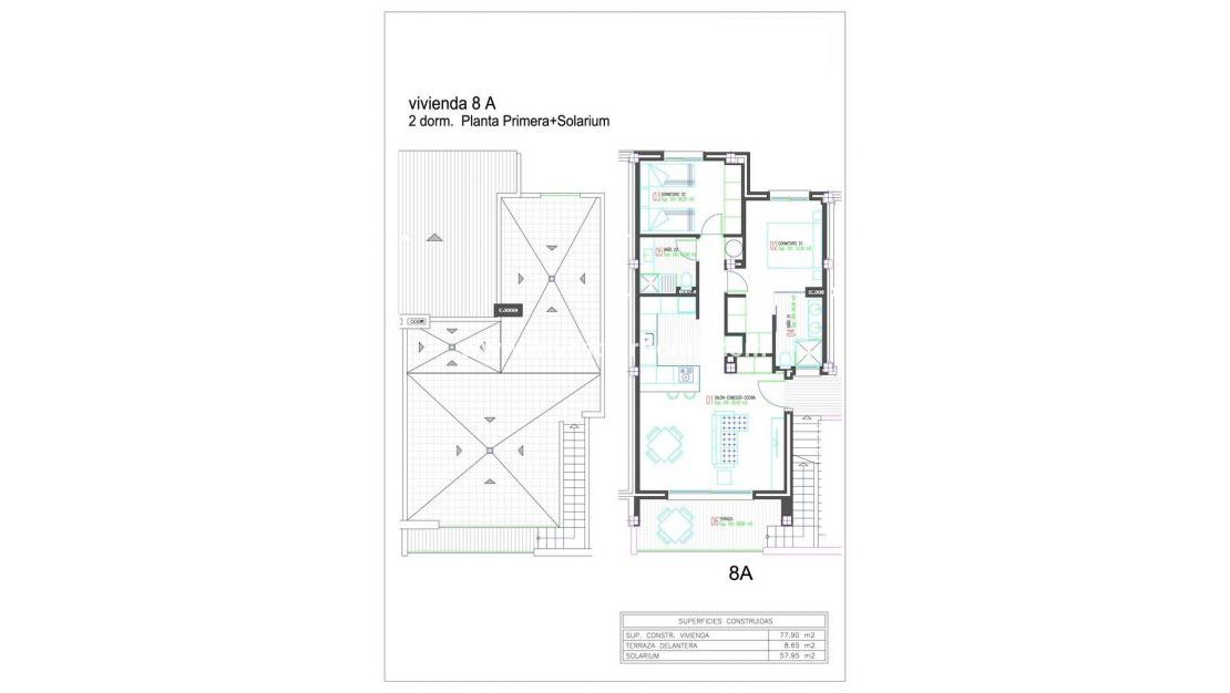 Nouvelle construction - Appartement - Torrevieja - Los Balcones