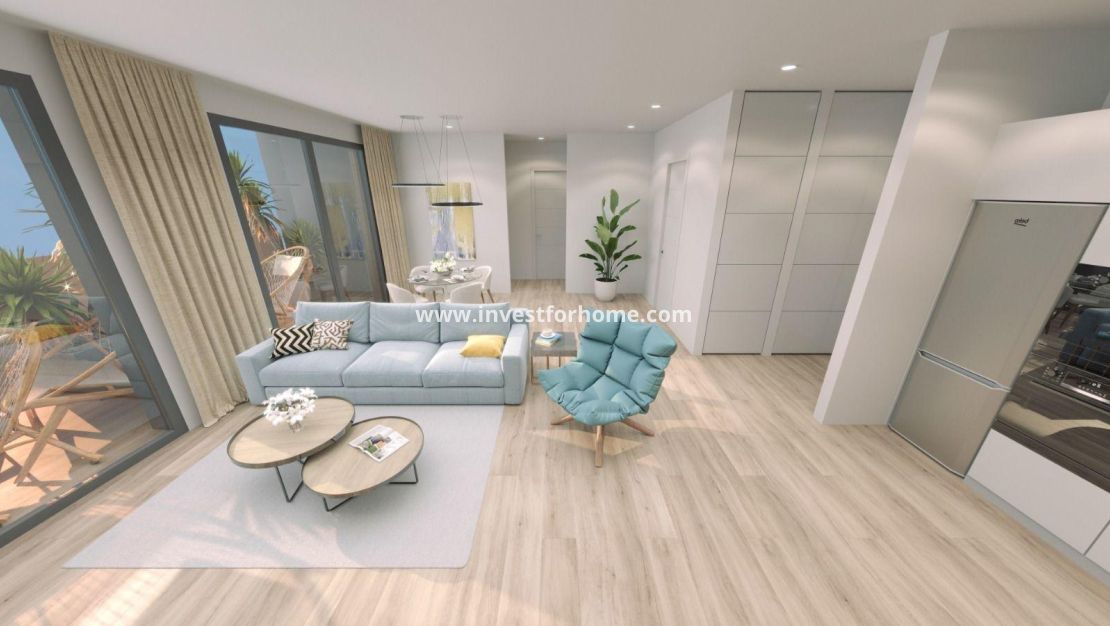 Nouvelle construction - Appartement - Torrevieja - PARQUE DE LAS NACIONES