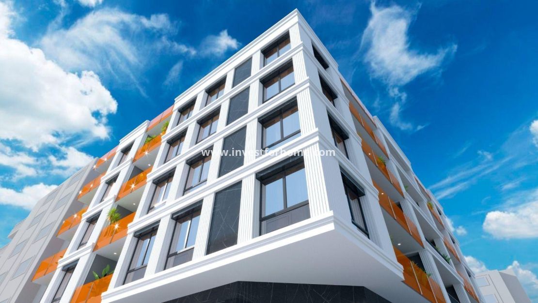 Nouvelle construction - Appartement - Torrevieja - PARQUE DE LAS NACIONES