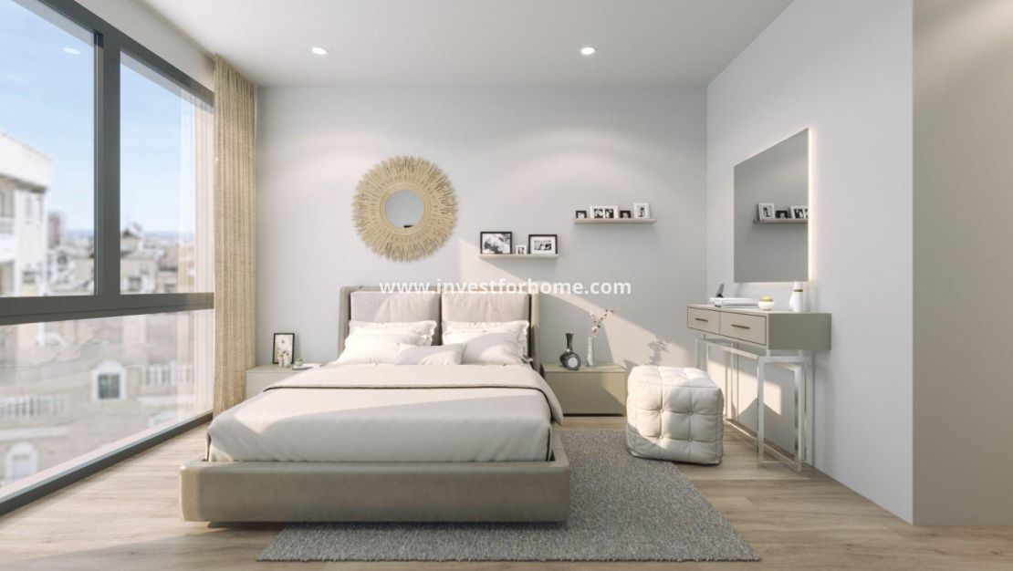 Nouvelle construction - Appartement - Torrevieja - PARQUE DE LAS NACIONES