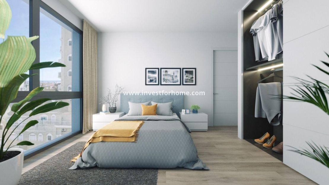 Nouvelle construction - Appartement - Torrevieja - PARQUE DE LAS NACIONES