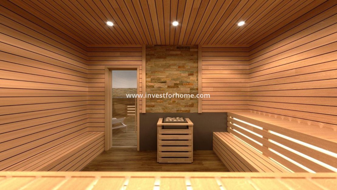 Nouvelle construction - Appartement - Torrevieja - PARQUE DE LAS NACIONES