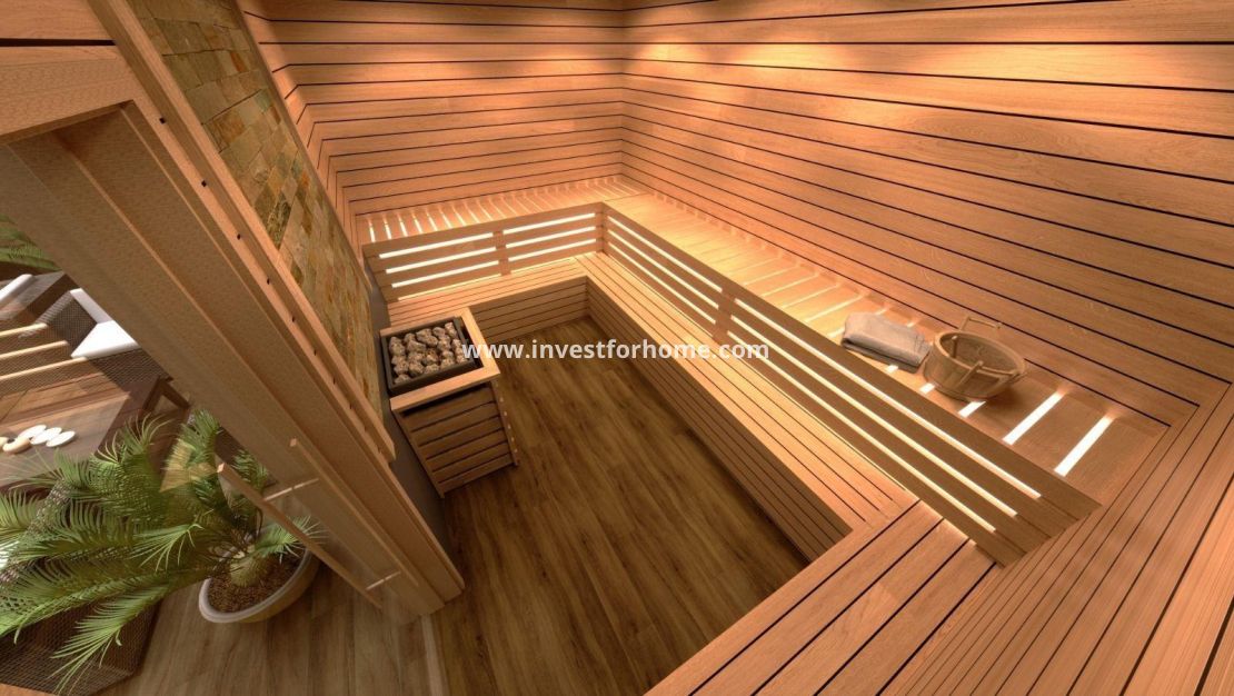 Nouvelle construction - Appartement - Torrevieja - PARQUE DE LAS NACIONES