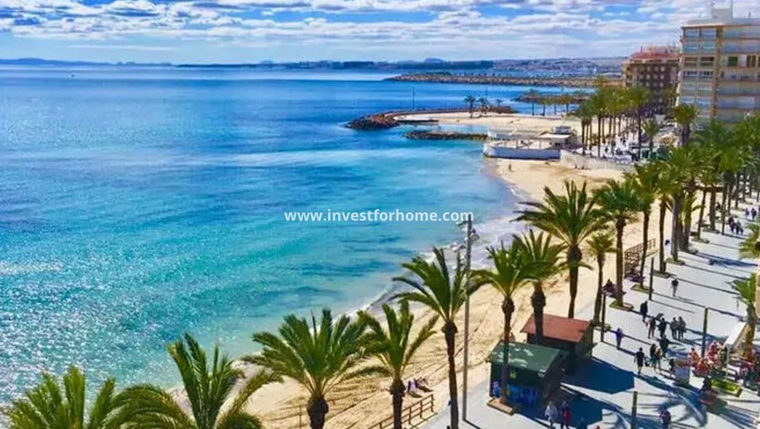 Nouvelle construction - Appartement - Torrevieja - Playa de El Cura