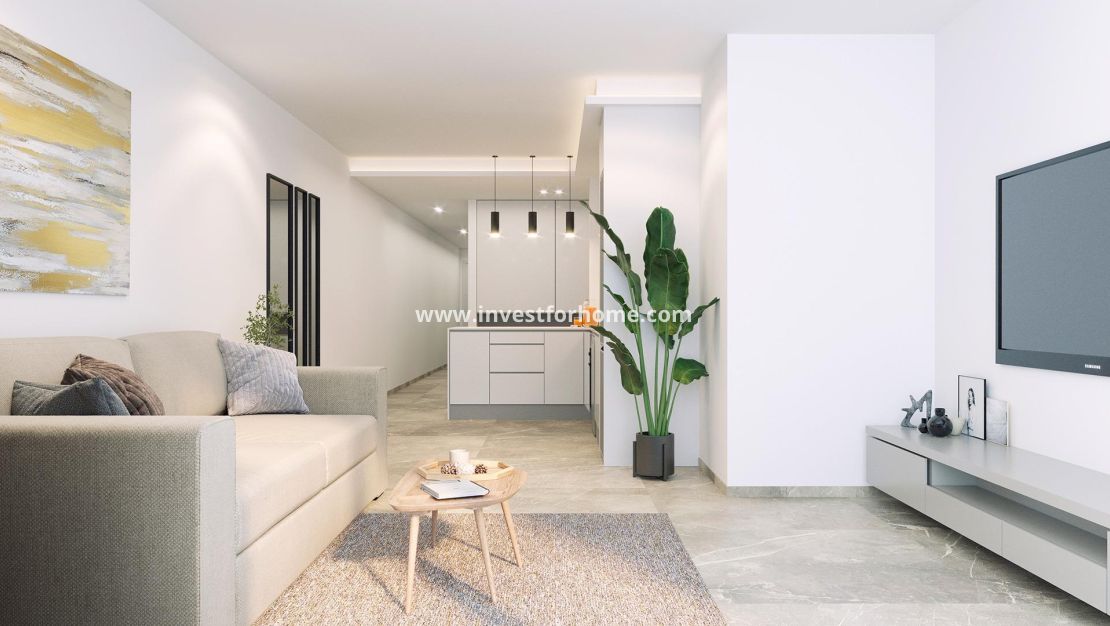 Nouvelle construction - Appartement - Torrevieja - Playa de El Cura