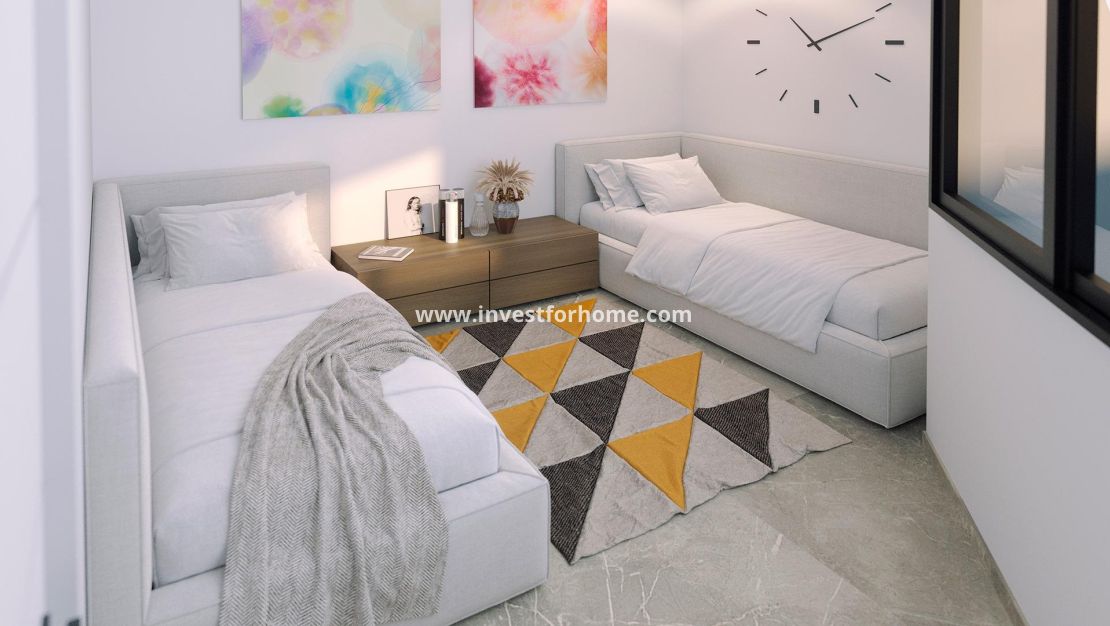 Nouvelle construction - Appartement - Torrevieja - Playa de El Cura