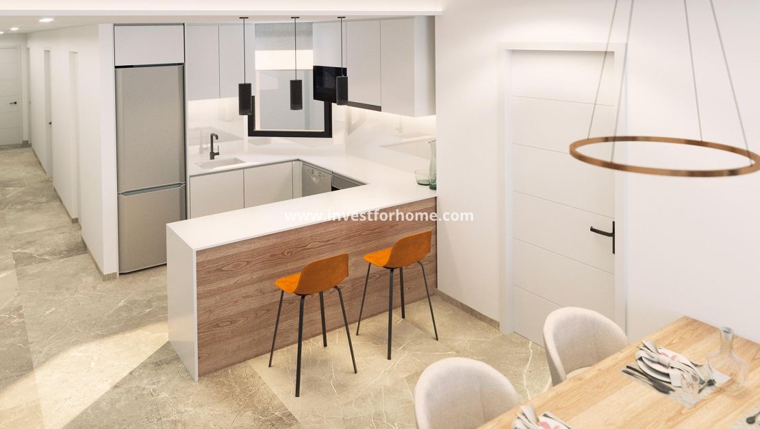 Nouvelle construction - Appartement - Torrevieja - Playa de El Cura