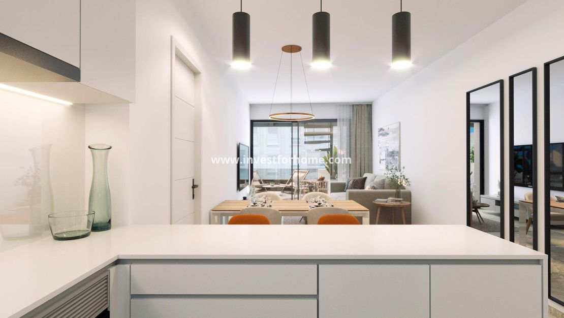 Nouvelle construction - Appartement - Torrevieja - Playa de El Cura