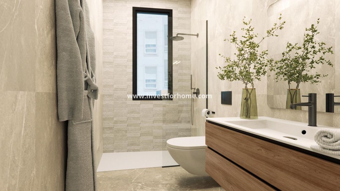 Nouvelle construction - Appartement - Torrevieja - Playa de El Cura