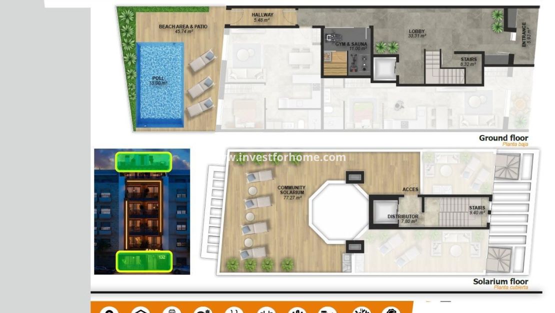 Nouvelle construction - Appartement - Torrevieja - Playa de El Cura