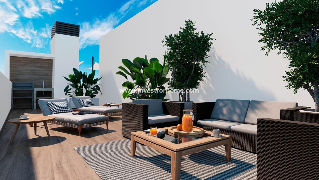 Nouvelle construction - Appartement - Torrevieja - Playa de El Cura