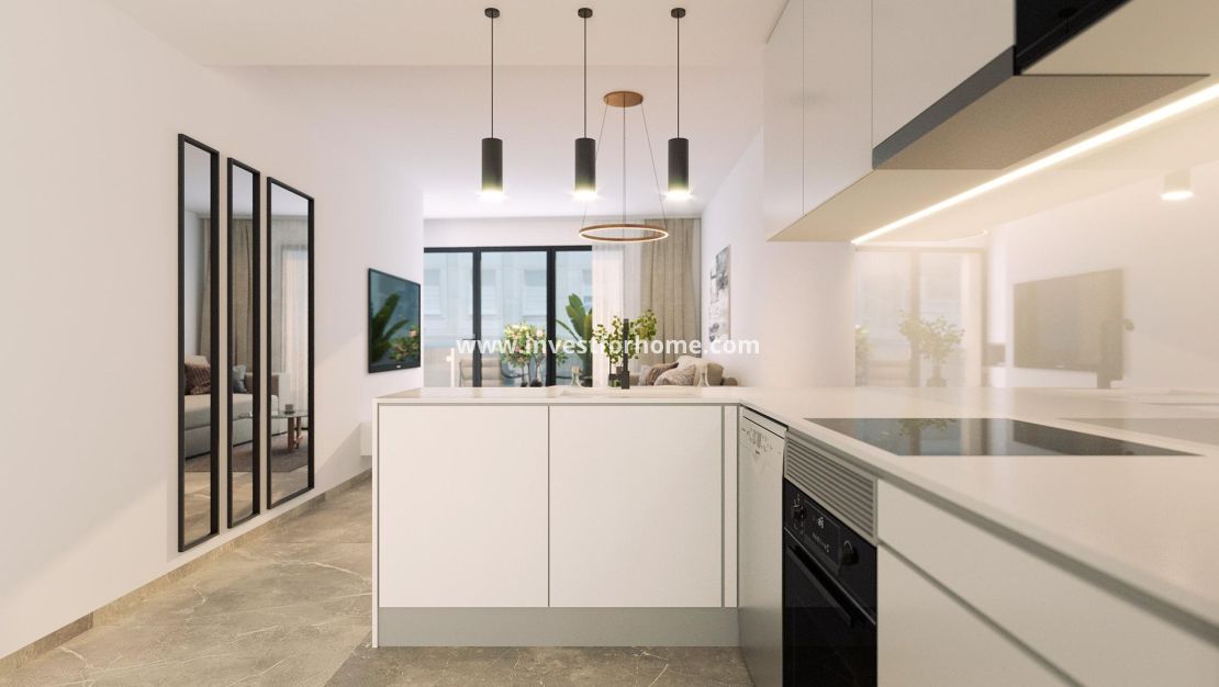 Nouvelle construction - Appartement - Torrevieja - Playa de El Cura