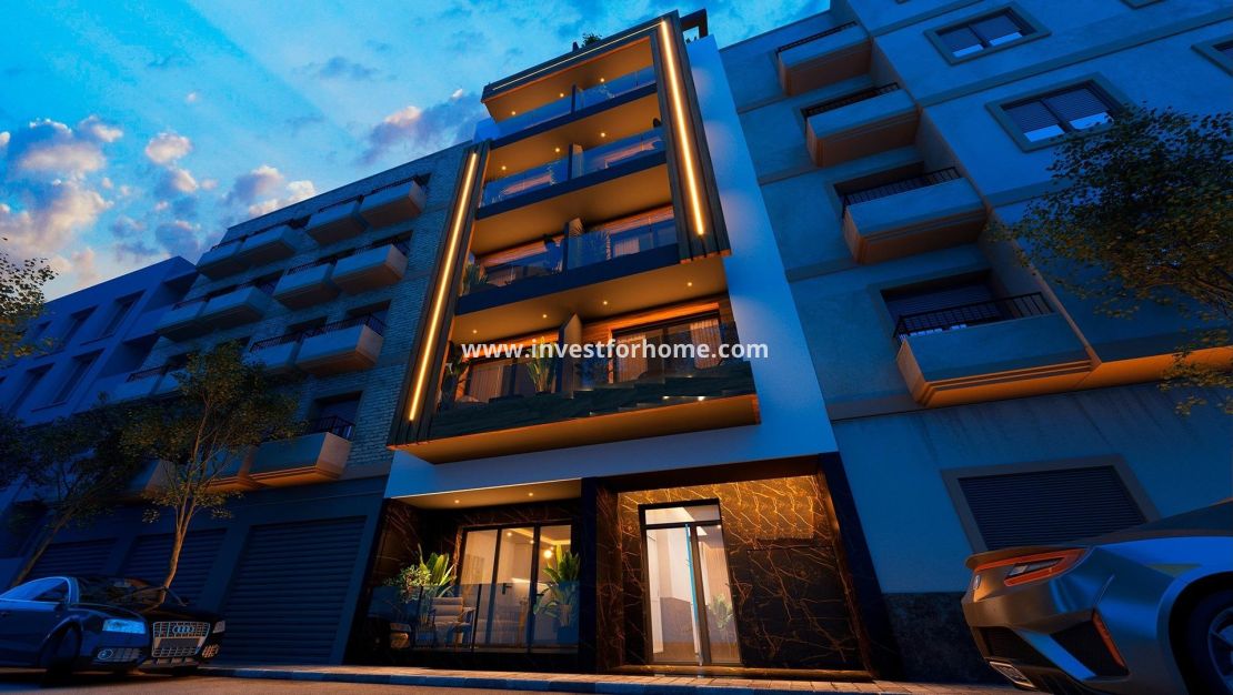 Nouvelle construction - Appartement - Torrevieja - Playa de El Cura