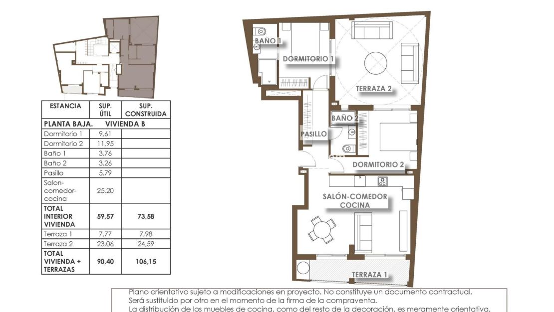 Nouvelle construction - Appartement - Torrevieja - Playa de El Cura