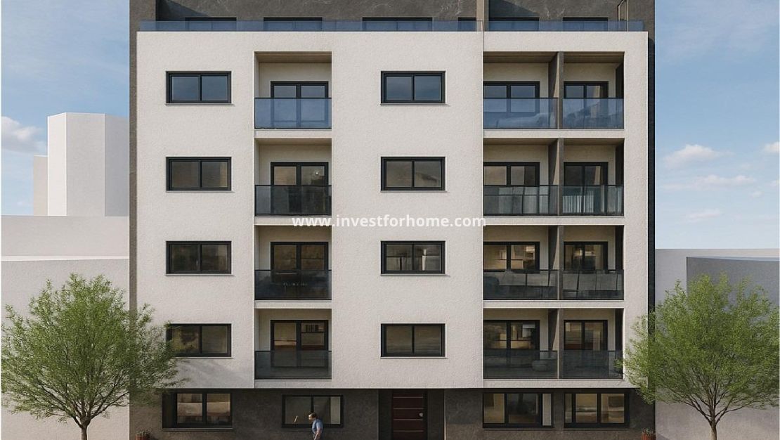 Nouvelle construction - Appartement - Torrevieja - Playa de El Cura