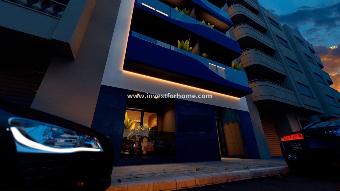 Nouvelle construction - Appartement - Torrevieja - Playa del Acequión