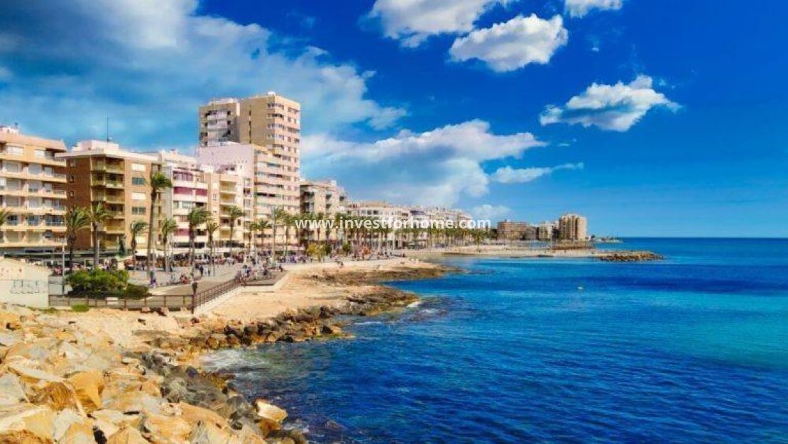 Nouvelle construction - Appartement - Torrevieja - Playa del Cura