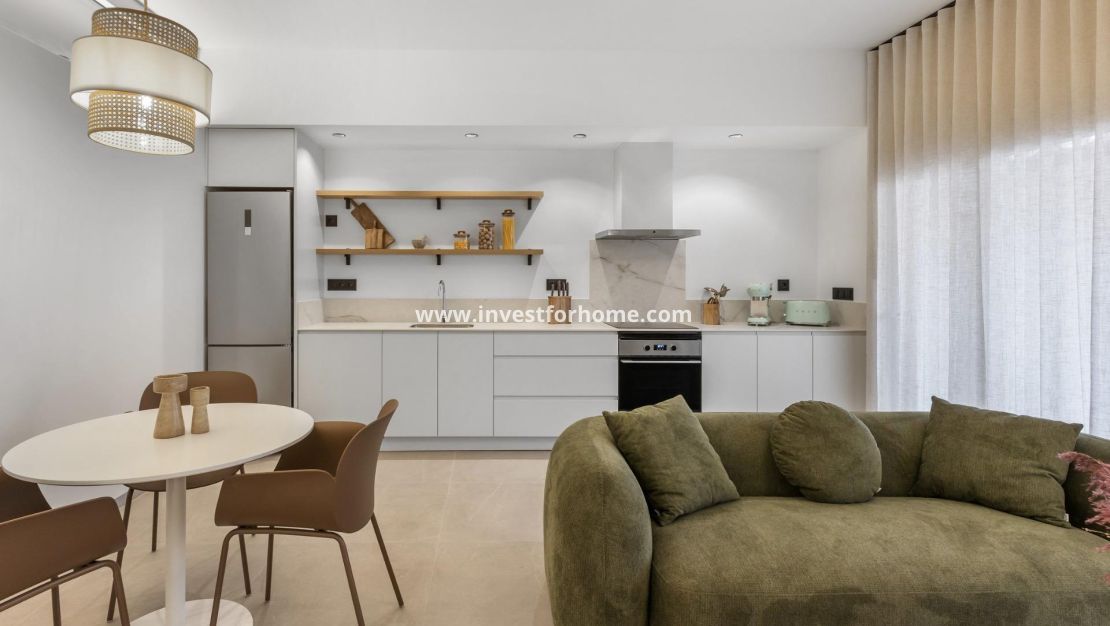 Nouvelle construction - Appartement - Torrevieja - Playa Los Naufragos