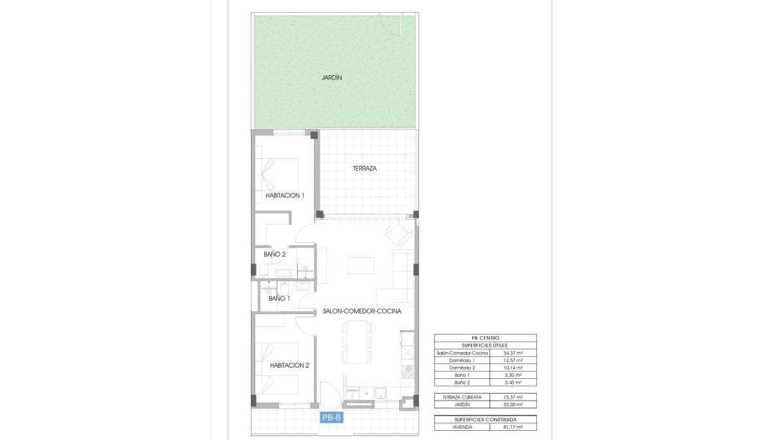 Nouvelle construction - Appartement - Villajoyosa - Cala de Finestrat