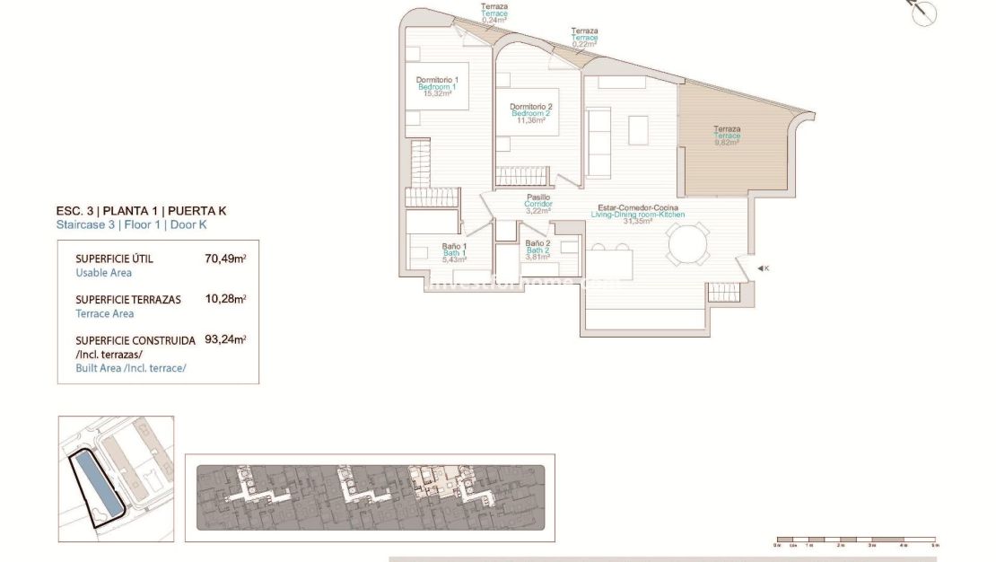 Nouvelle construction - Appartement - Villajoyosa - La Tellerola