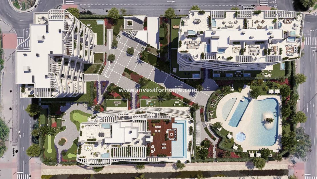 Nouvelle construction - Appartement - Villajoyosa - Playa del Torres