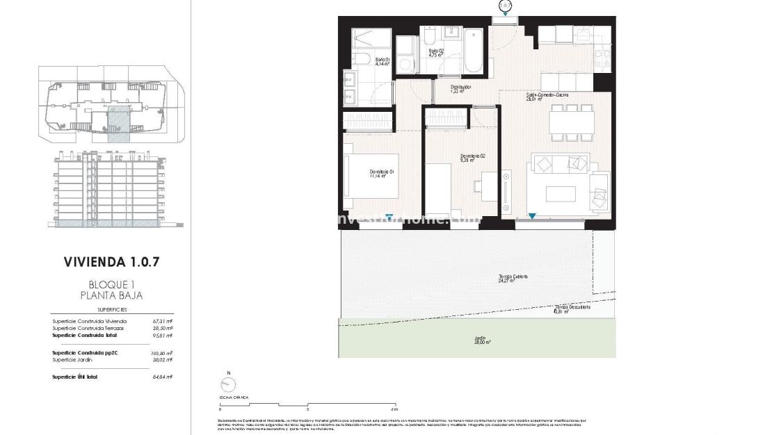 Nouvelle construction - Appartement - Villajoyosa - Playa del Torres