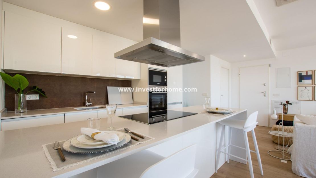 Nouvelle construction - Appartement - Villajoyosa - Playa del Torres