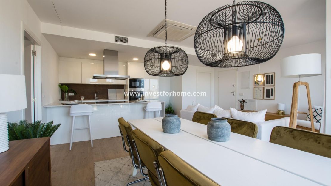 Nouvelle construction - Appartement - Villajoyosa - Playa del Torres