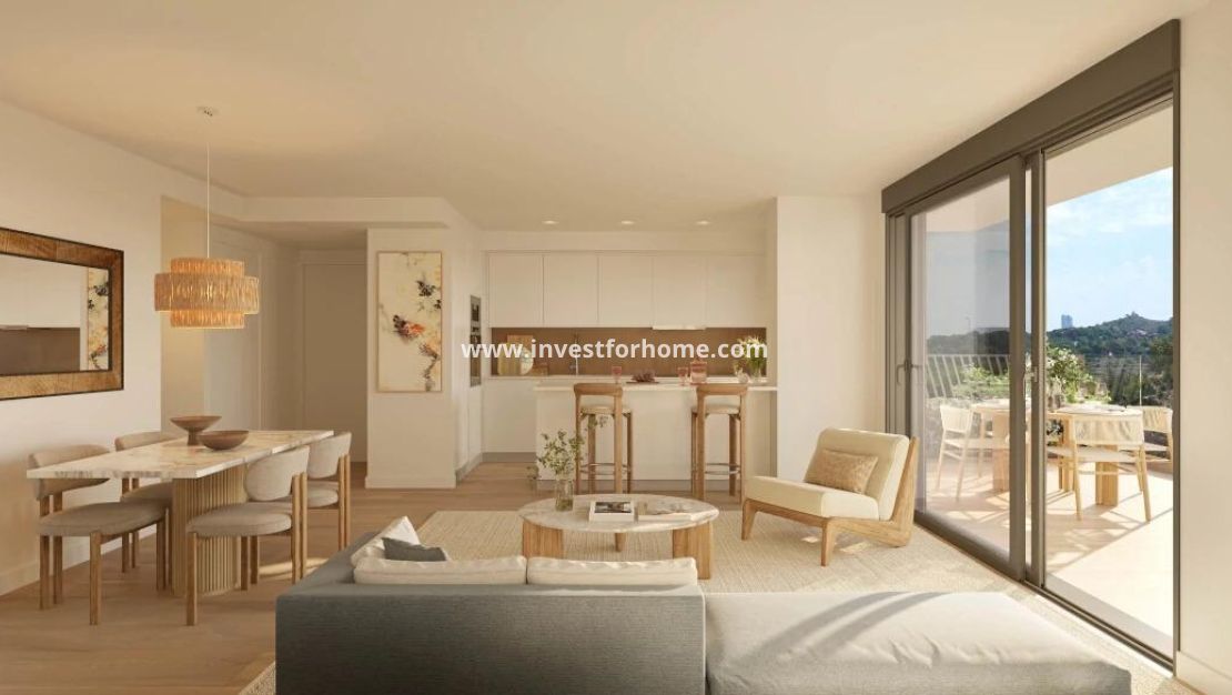 Nouvelle construction - Appartement - Villajoyosa - Playa del Torres