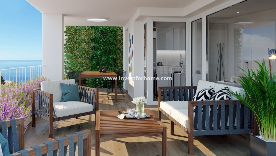 Nouvelle construction - Appartement - Villajoyosa - Playas del Torres