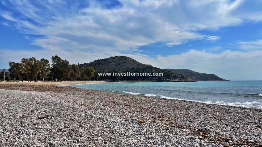 Nouvelle construction - Appartement - Villajoyosa - Pueblo