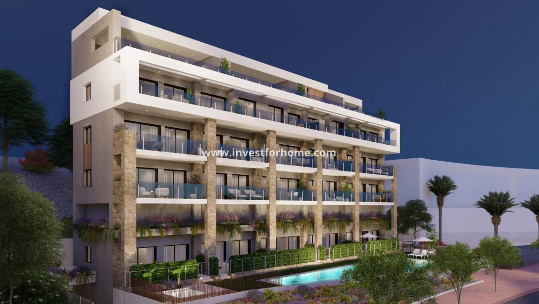 Nouvelle construction - Appartement - Villajoyosa - Puntes del Moro