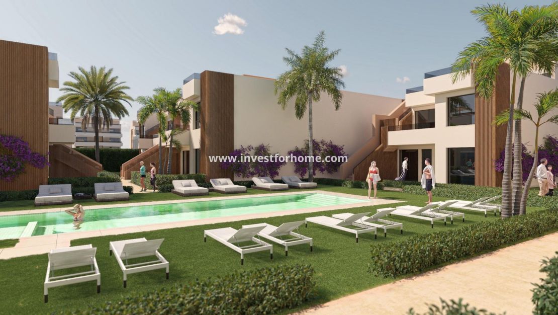Nouvelle construction - Bungalow - Alhama De Murcia - Alhama Signature Golf