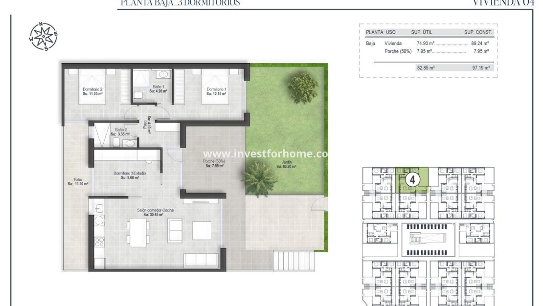 Nouvelle construction - Bungalow - Alhama De Murcia - Alhama Signature Golf