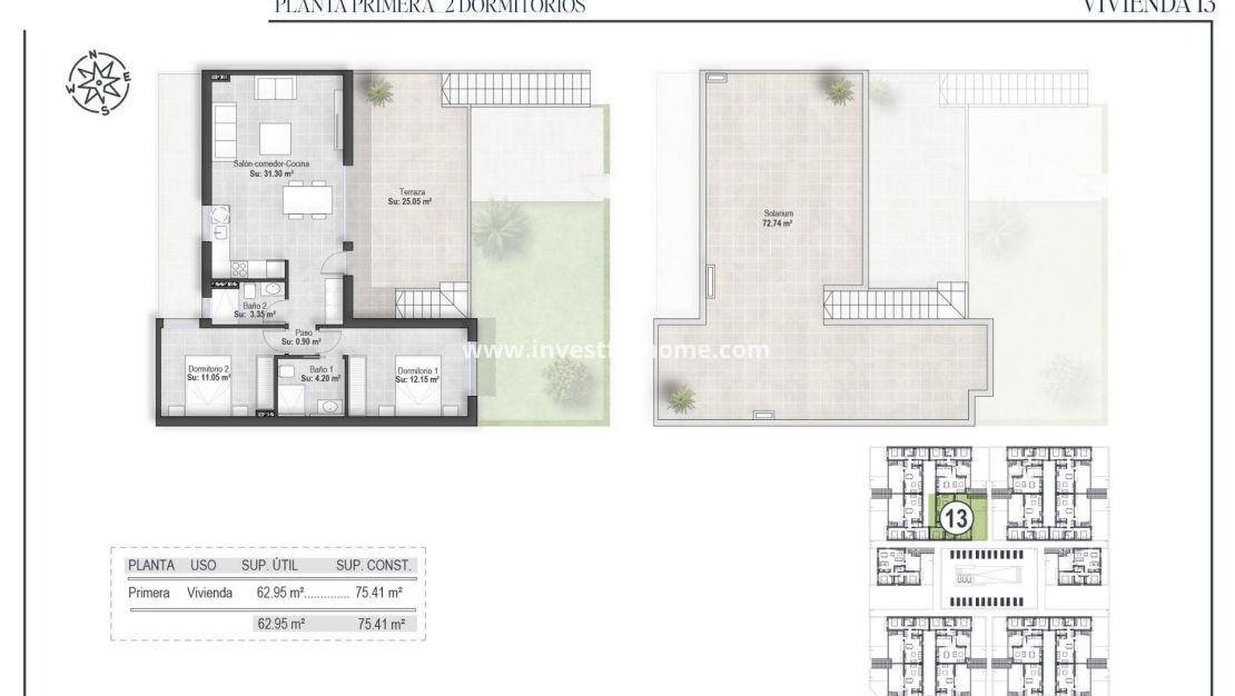 Nouvelle construction - Bungalow - Alhama De Murcia - Alhama Signature Golf