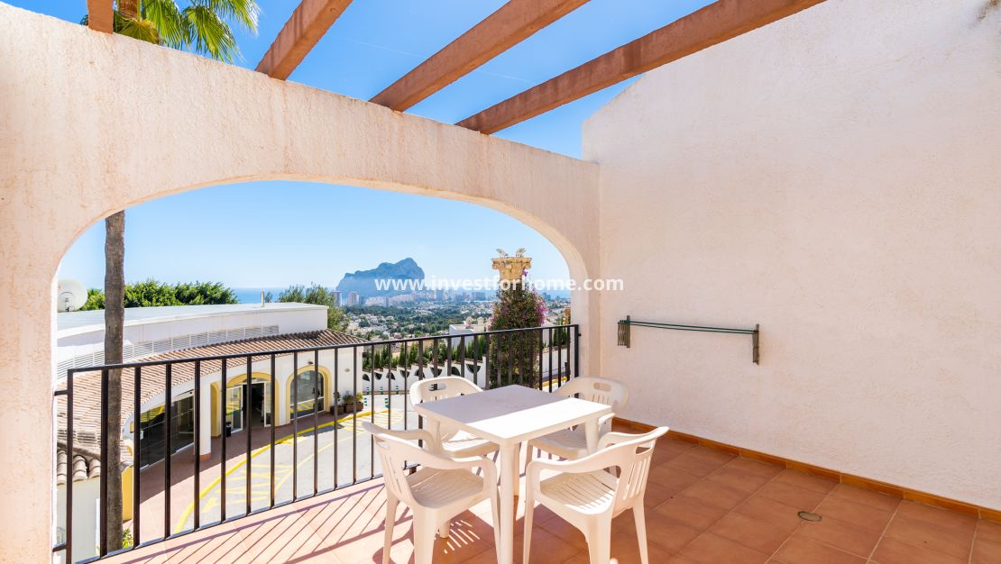 Nouvelle construction - Bungalow - Calpe