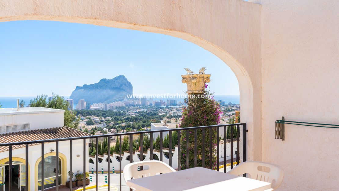 Nouvelle construction - Bungalow - Calpe