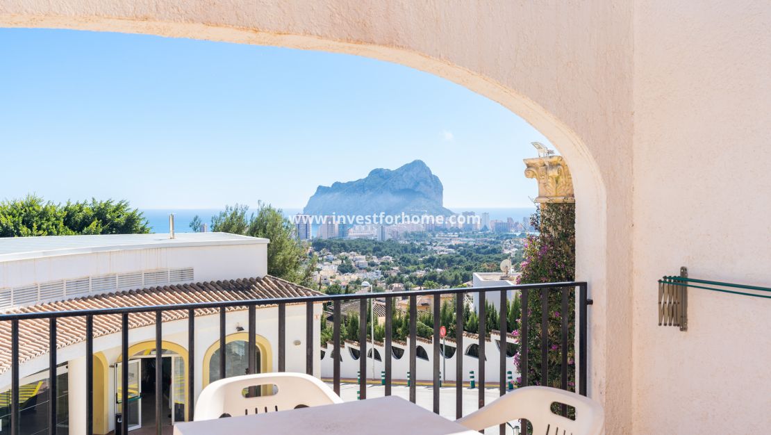 Nouvelle construction - Bungalow - Calpe