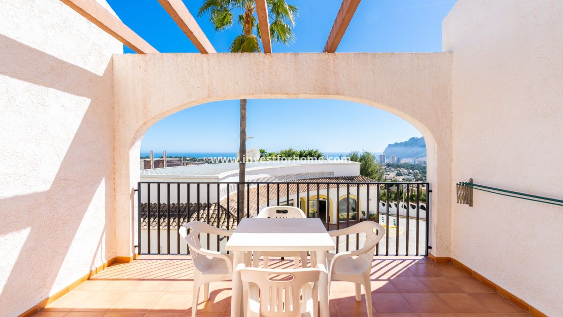 Nouvelle construction - Bungalow - Calpe