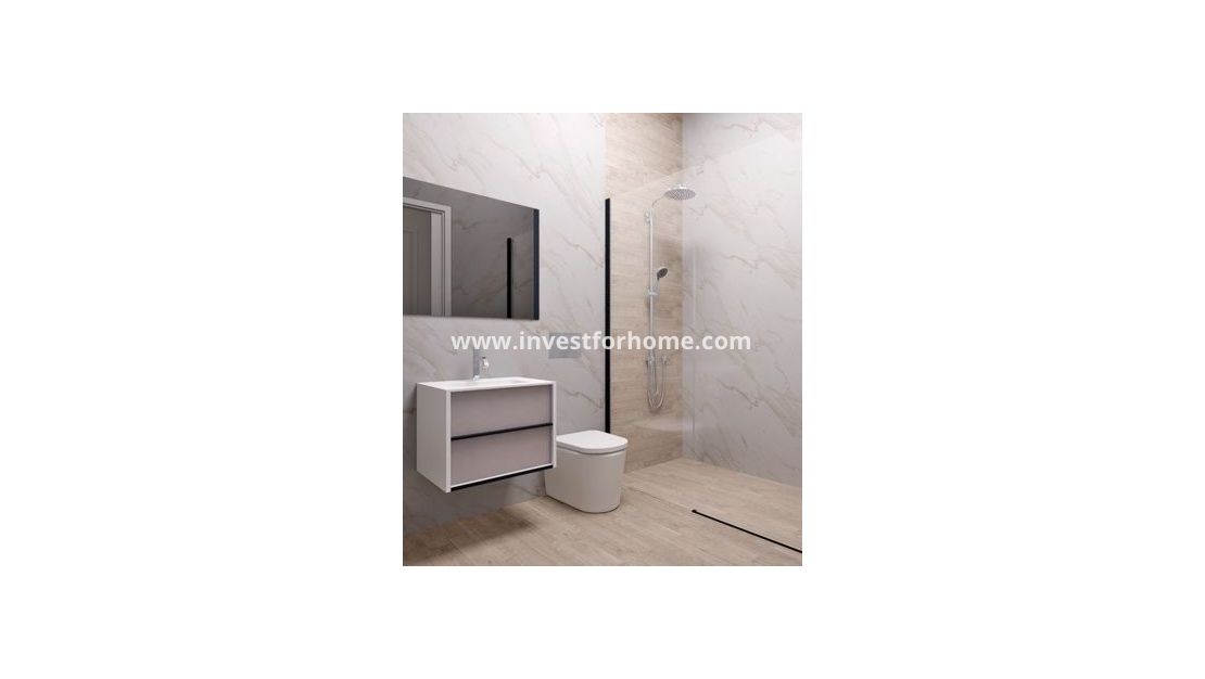 Nouvelle construction - Bungalow - Finestrat