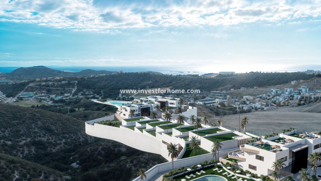 Nouvelle construction - Bungalow - Finestrat