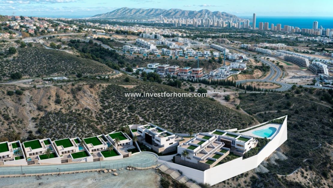 Nouvelle construction - Bungalow - Finestrat