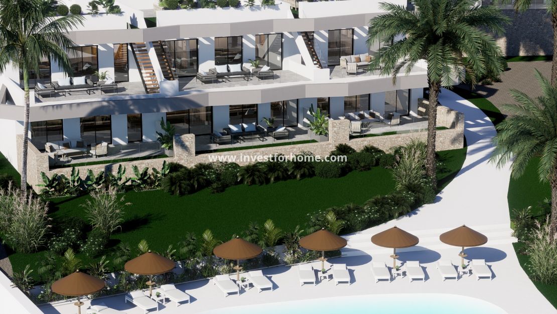 Nouvelle construction - Bungalow - Finestrat