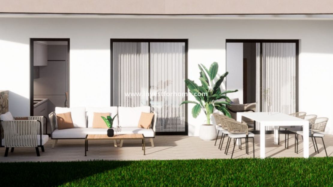 Nouvelle construction - Bungalow - Finestrat