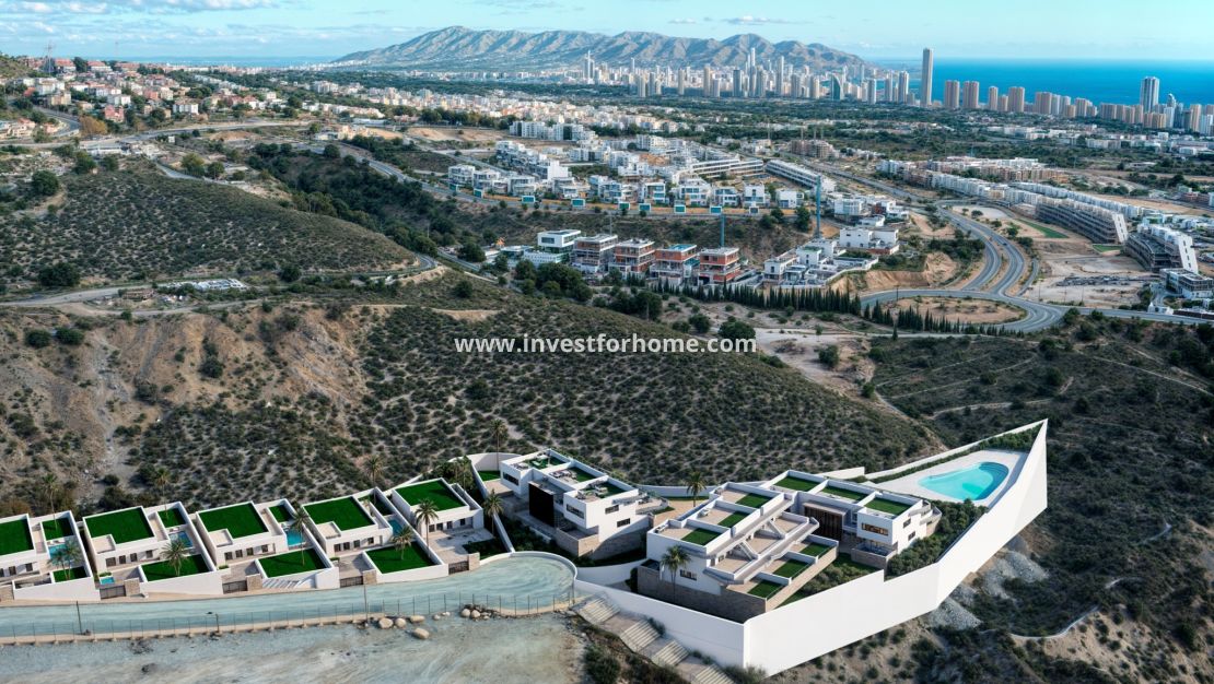 Nouvelle construction - Bungalow - Finestrat