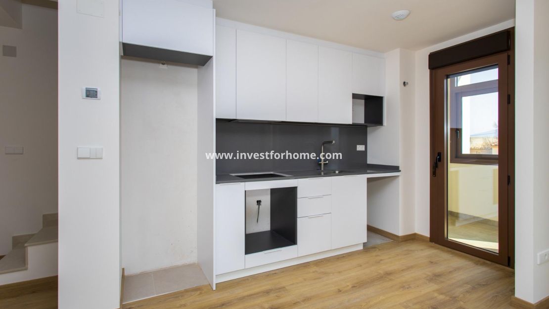 Nouvelle construction - Bungalow - Hondón de las Nieves - El Salero